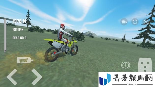摩托车碰撞模拟器3DMotorbike